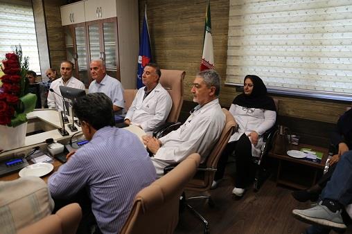 مراسم تجلیل بازنشستگان 19