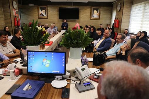 مراسم تجلیل بازنشستگان 18