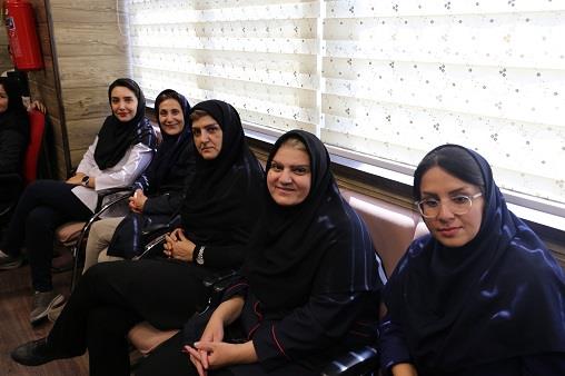 مراسم تجلیل بازنشستگان 17