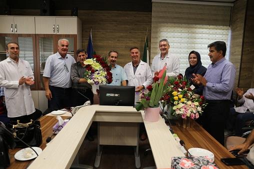 مراسم تجلیل بازنشستگان 15