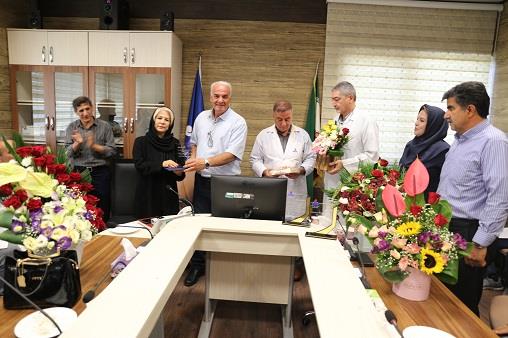 مراسم تجلیل بازنشستگان 14