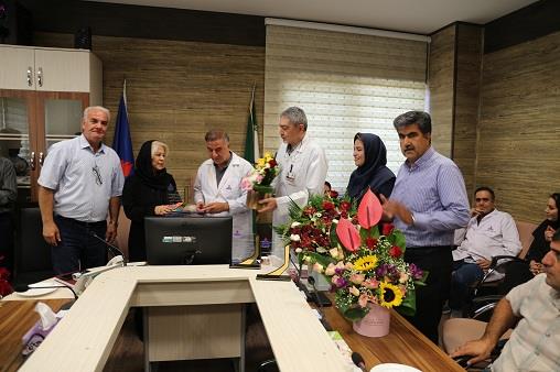 مراسم تجلیل بازنشستگان 13