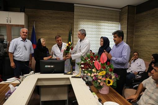 مراسم تجلیل بازنشستگان 12