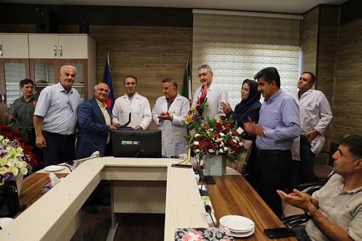 مراسم تجلیل بازنشستگان 10