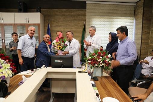 مراسم تجلیل بازنشستگان 9