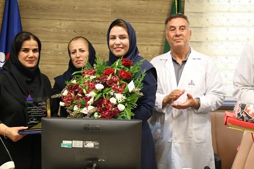 مراسم تجلیل بازنشستگان 8