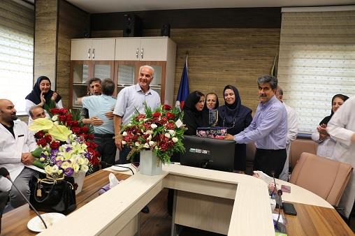 مراسم تجلیل بازنشستگان 7