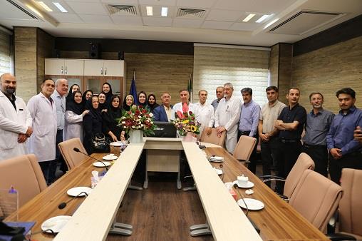 مراسم تجلیل بازنشستگان 5