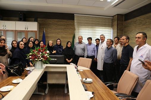 مراسم تجلیل بازنشستگان 2