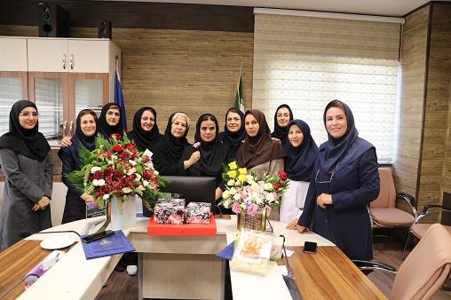 مراسم تجلیل بازنشستگان 1