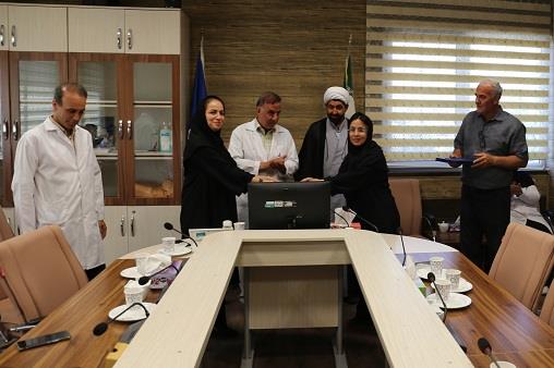 مراسم روز کارمند 4