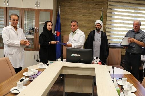 مراسم روز کارمند 3