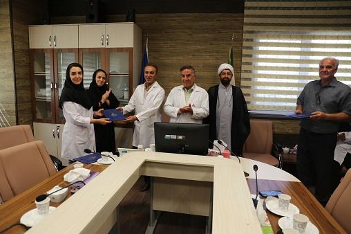 مراسم روز کارمند 2