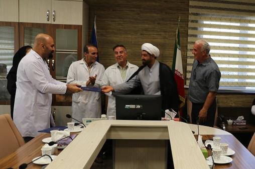 مراسم روز کارمند 1