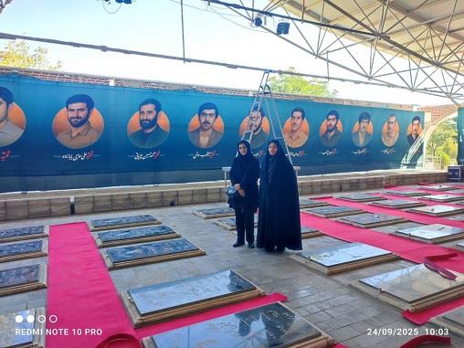 غبارروبی مزار شهدا 4