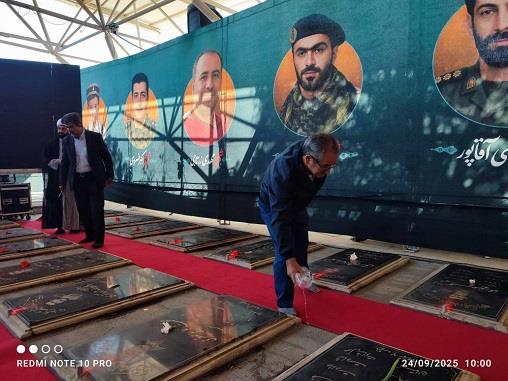 غبارروبی مزار شهدا 3