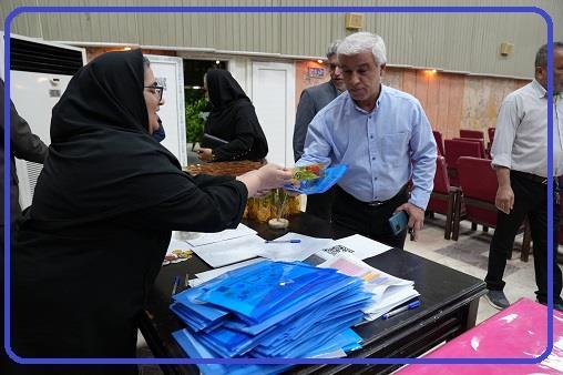 همایش سالمندان آغاجاری 8