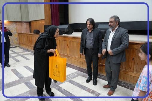 همایش سالمندان آغاجاری 1