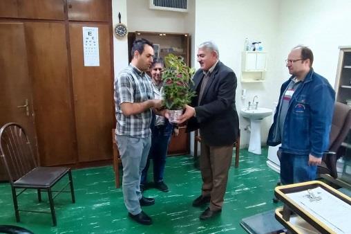 تقدیر از رامین دینی 3