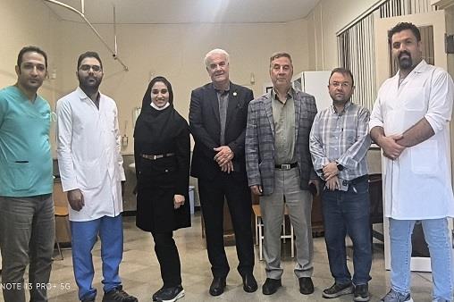 تقدیر از رامین دینی 1