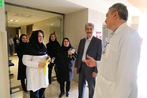 بازدید دکتر دقایقی و همکارانش 41