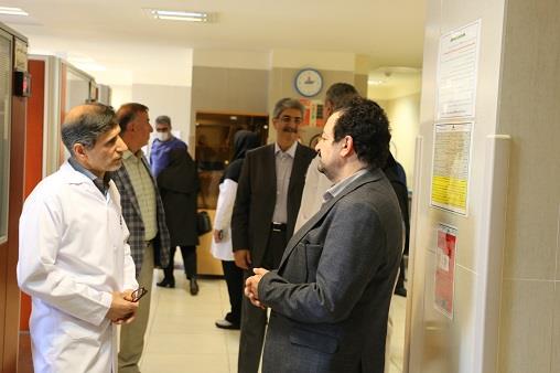 بازدید دکتر دقایقی و همکارانش 39