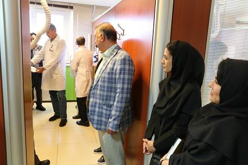 بازدید دکتر دقایقی و همکارانش 36