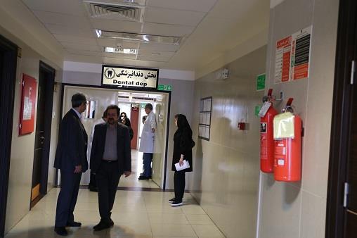 بازدید دکتر دقایقی و همکارانش 33