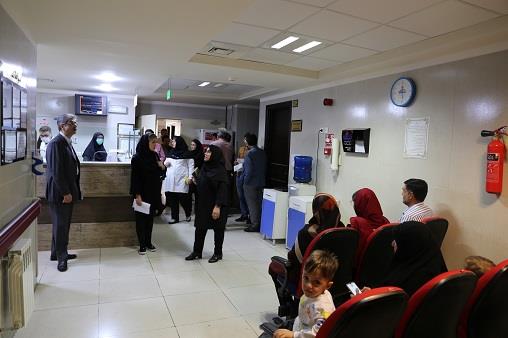 بازدید دکتر دقایقی و همکارانش 31