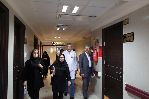 بازدید دکتر دقایقی و همکارانش 21