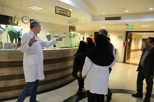 بازدید دکتر دقایقی و همکارانش 20