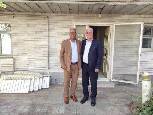 مدیرجدید بخش اردبیل1