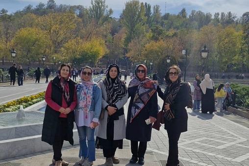 همایش پیاده روی بانوان 5