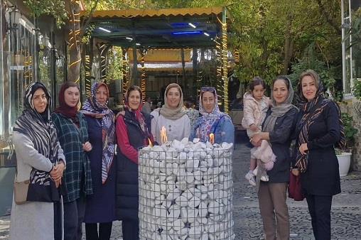 همایش پیاده روی بانوان 1