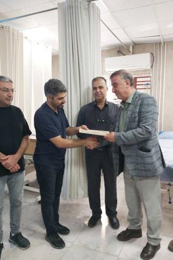 روزپرستار مراکز صنعتی و رزمایش 7