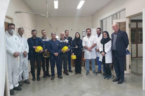 روزپرستار مراکز صنعتی و رزمایش 5