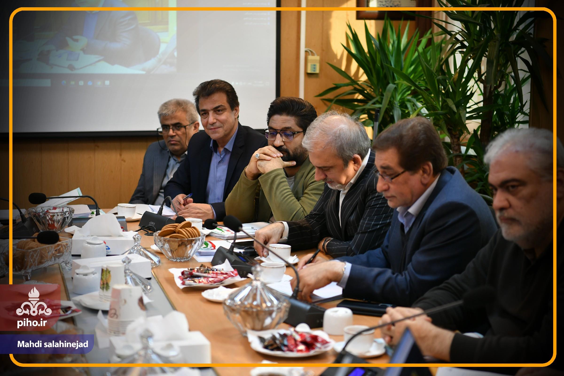 نشست بازرسی / مدیرعامل 8