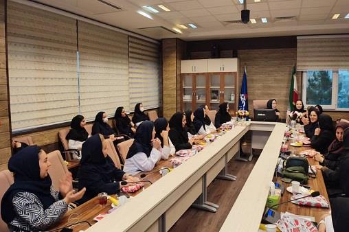 مراسم روز زن1