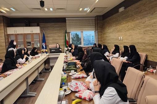 مراسم روز زن1