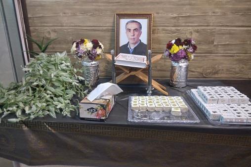 مراسم همدردی با خانواده آقای دولتی 6