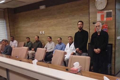 مراسم همدردی با خانواده آقای دولتی 5