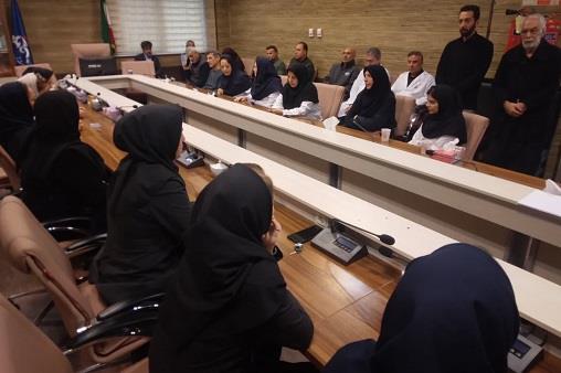 مراسم همدردی با خانواده آقای دولتی 4