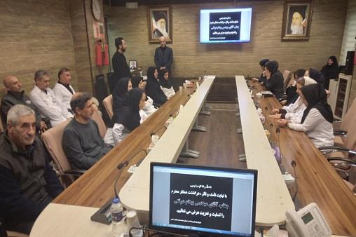 مراسم همدردی با خانواده آقای دولتی 2