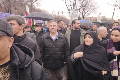 راهپیمایی 22 بهمن 5