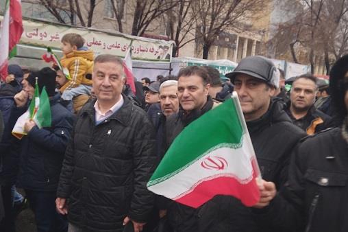 راهپیمایی 22 بهمن 4