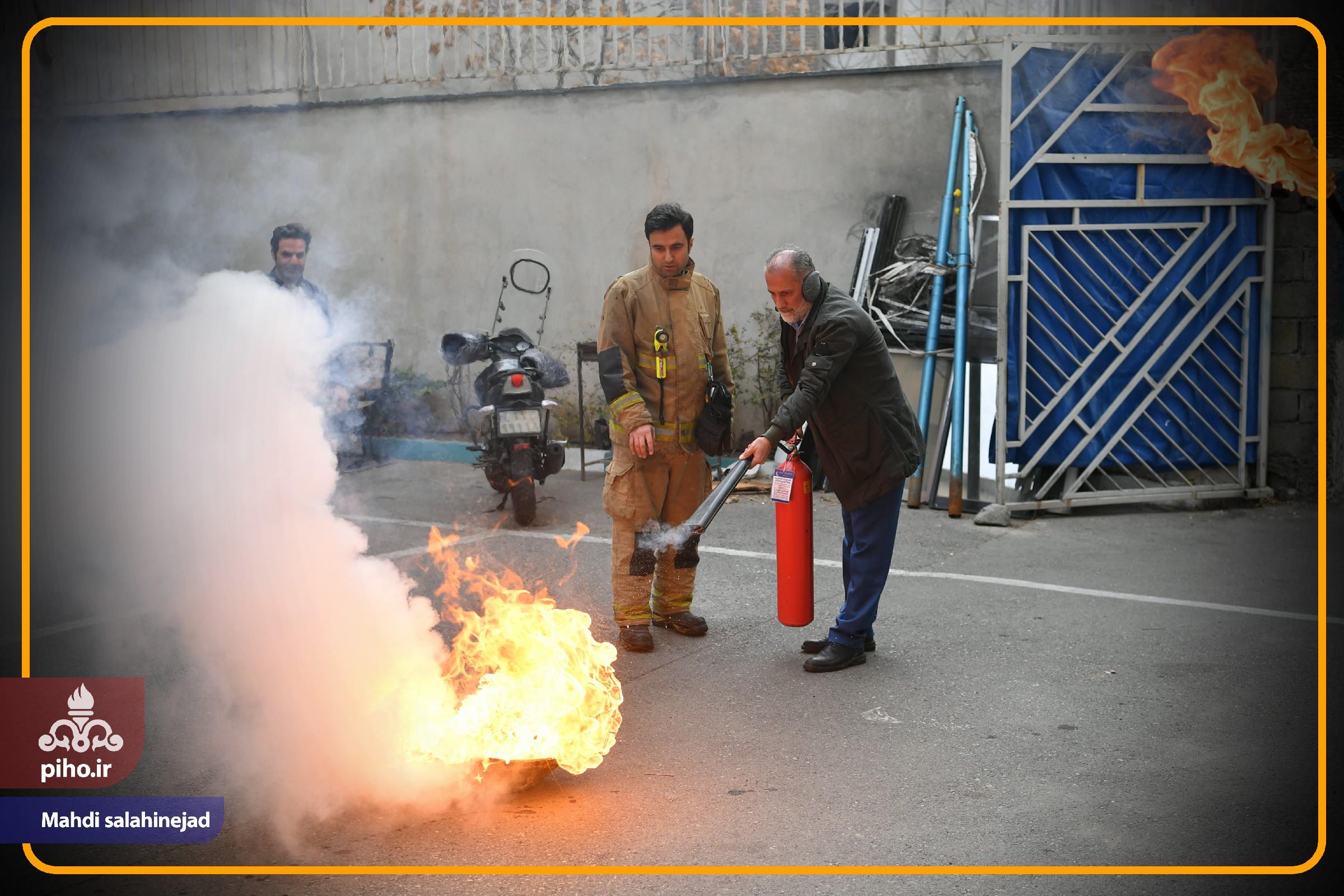 دوره آتش نشانی 10