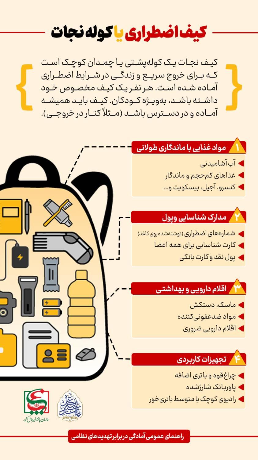 مطالب آموزشی در شرایط اضطراری
