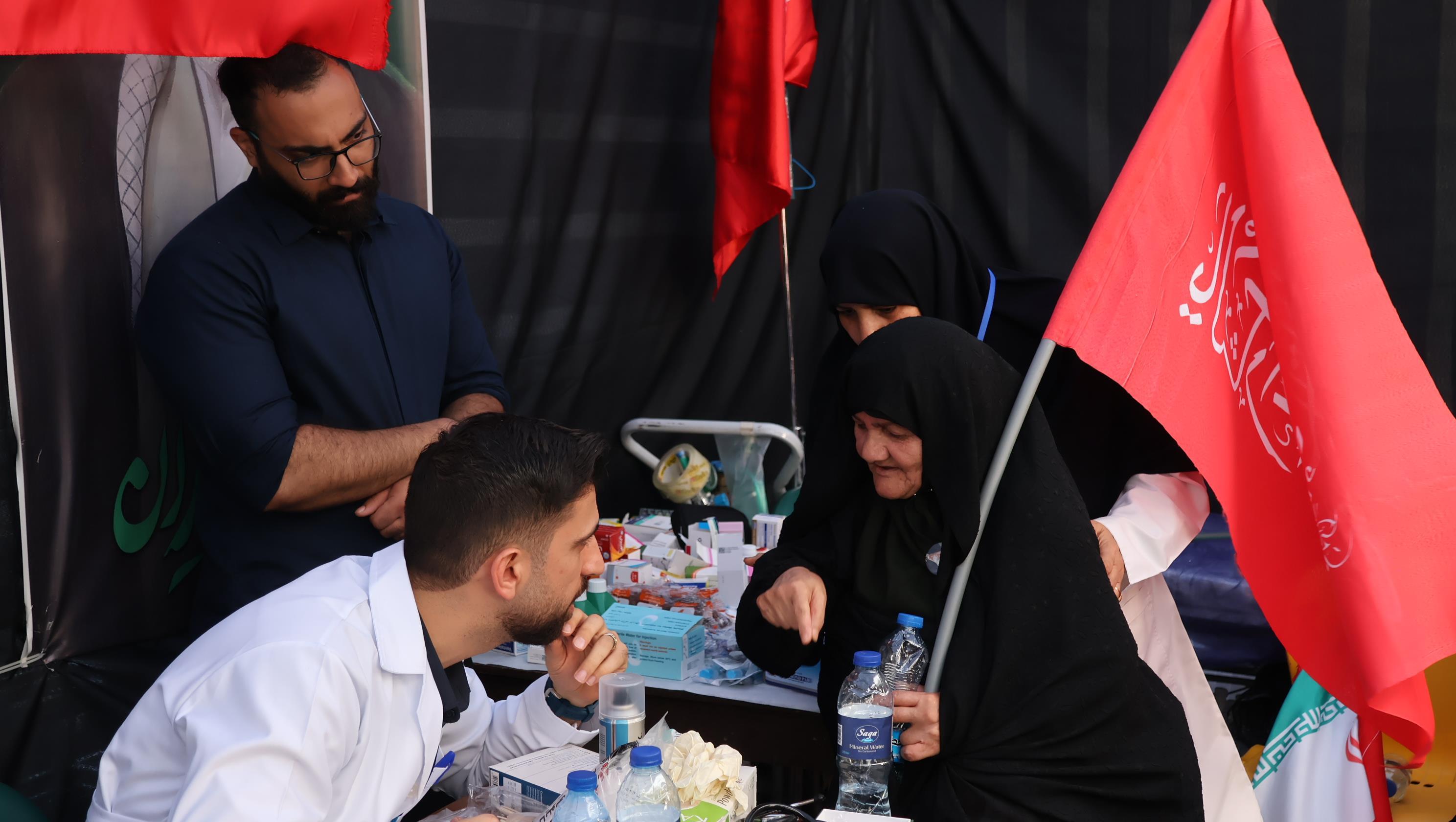تشییع رهبر در مشهد 2