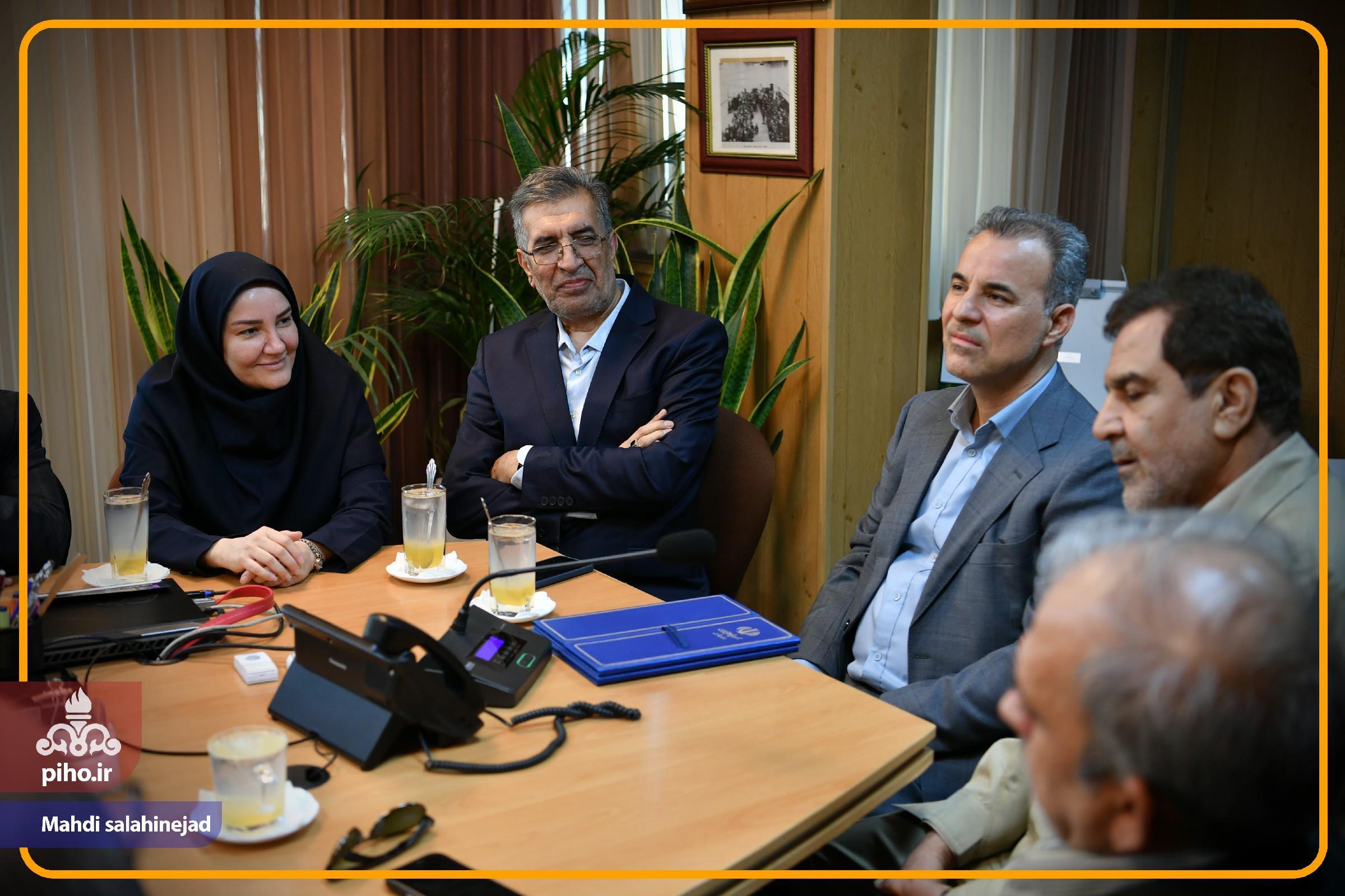 تودیع و معارفه مدیرعامل سازمان 4