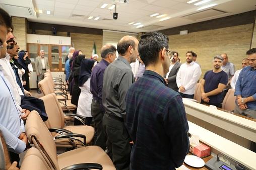مراسم تجلیل از اعضای کانون بسیج و ورزشکاران 42